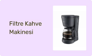 Filtre Kahve Makinesi