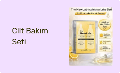 Cilt Bakım Seti
