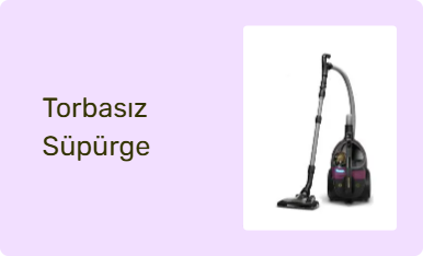 Torbasız Süpürge