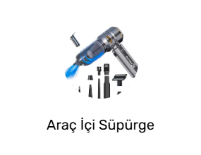 Araç İçi Süpürge