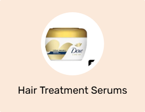 Hair Treatment Serums & Oils