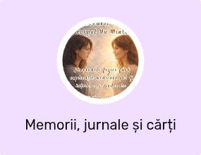 Memorii, jurnale și cărți de călătorie