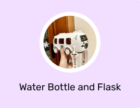Water Bottle and Flask