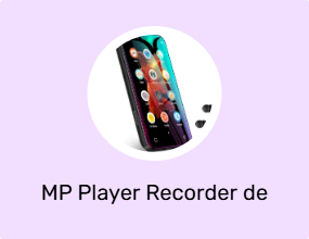 MP Player Recorder de voce