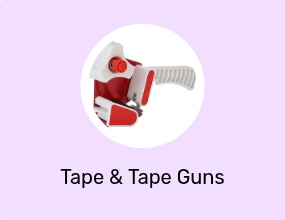 Tape & Tape Guns
