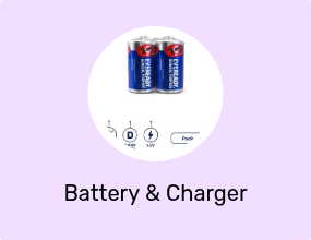 Battery & Charger