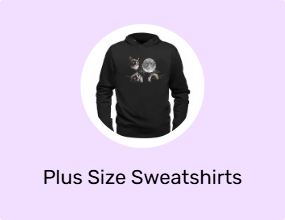 Plus Size Sweatshirts