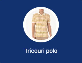 Tricouri cu guler polo