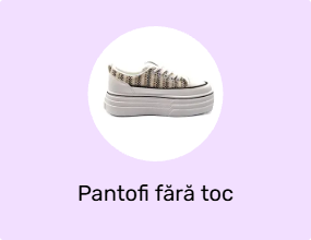 Pantofi fără toc