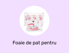 Foaie de pat pentru bebeluși și copii