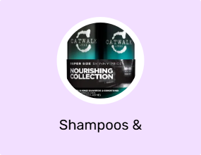 Shampoos & Conditioners