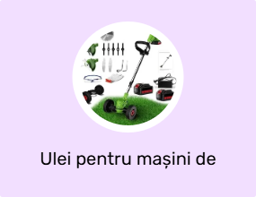 Ulei pentru mașini de grădină
