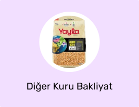 Diğer Kuru Bakliyat