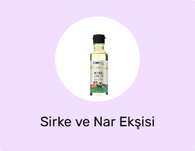 Sirke ve Nar Ekşisi