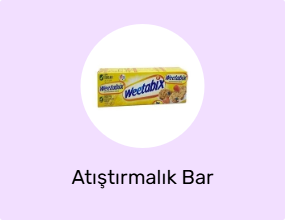 Atıştırmalık Bar