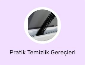Pratik Temizlik Gereçleri