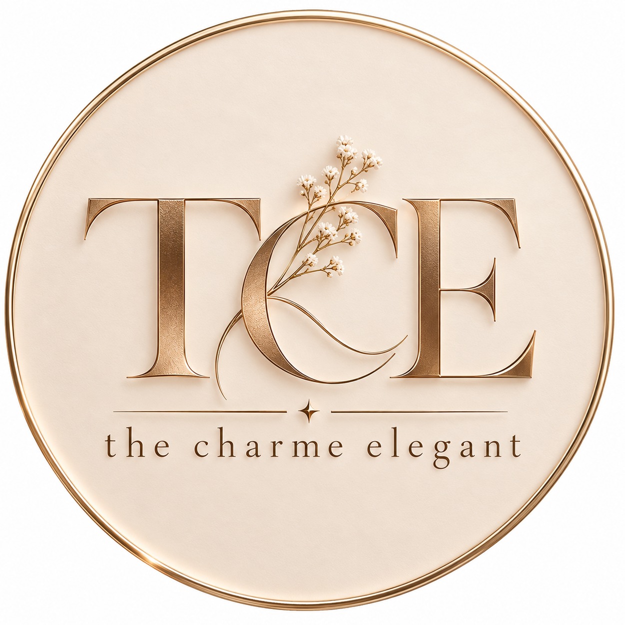 tce the charme elegant logo