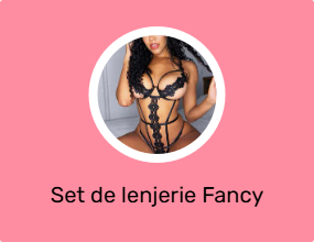 Set de lenjerie Fancy