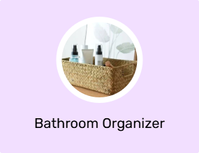 Bathroom Organizer