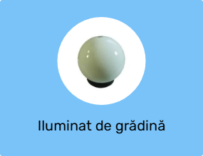 Iluminat de grădină