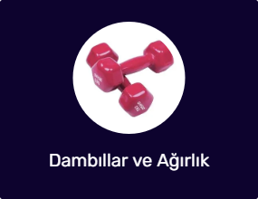 Dambıllar ve Ağırlık Plakaları