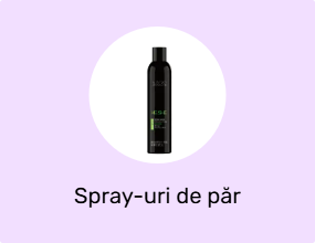 Spray-uri de păr
