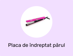 Placa de îndreptat părul