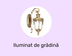 Iluminat de grădină