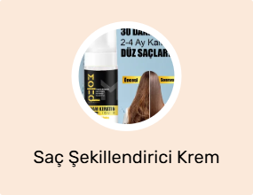 Saç Şekillendirici Krem ve Wax