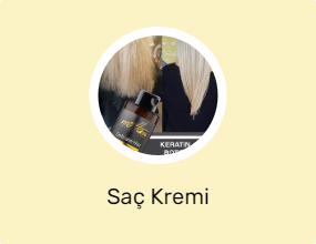 Saç Kremi