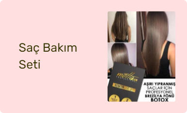 Saç Bakım Seti 