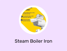 Steam Boiler Iron