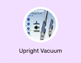 Upright Vacuum Cleaners
