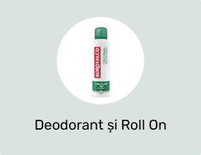Deodorant și Roll On