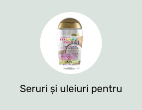 Seruri și uleiuri pentru păr