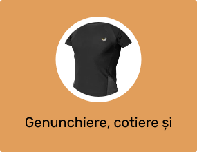 Genunchiere, cotiere și apărători pentru încheieturi