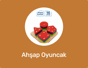 Ahşap Oyuncak