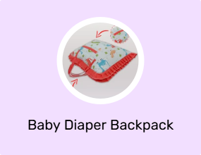 Baby Diaper Backpack