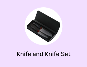 Knife and Knife Set