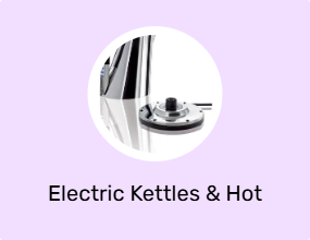 Electric Kettles & Hot Water Dispensers