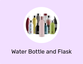 Water Bottle and Flask