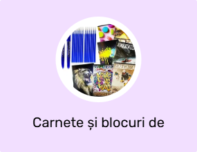 Carnete și blocuri de notițe