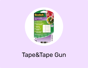 Tape&Tape Gun