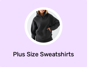Plus Size Sweatshirts