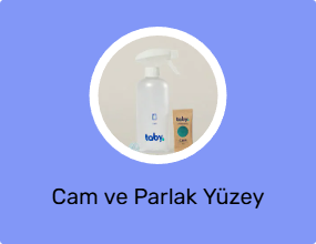 Cam ve Parlak Yüzey Temizleyici
