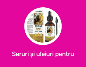 Seruri și uleiuri pentru păr