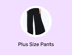 Plus Size Pants
