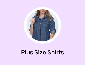 Plus Size Shirts