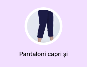 Pantaloni capri și bermude