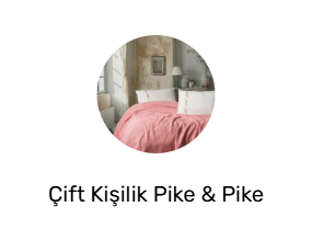 Çift Kişilik Pike & Pike Takımı